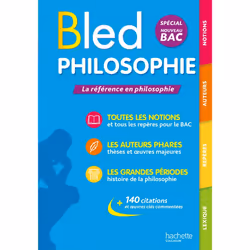ISBN Bled Philosophie, Éducatif, Français, 320 pages