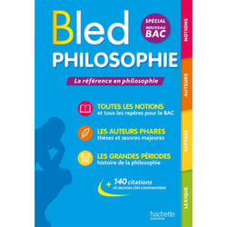 Bled Philosophie (Broché)