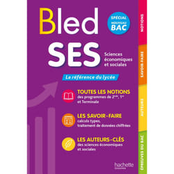 Bled SES (Broché)