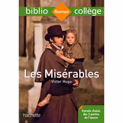 ISBN Bibliocollège - Les Misérables, Victor Hugo, Éducatif, Français, 288 pages