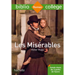 Bibliocollège - Les Misérables, Victor Hugo (Poche)