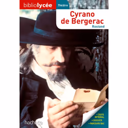 ISBN Bibliolycée - Cyrano de Bergerac, Edmond Rostand, Éducatif, Français, 360 pages