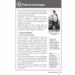 Bibliolycée - Cyrano de Bergerac, Edmond Rostand (Broché) - Vue supplémentaire 4