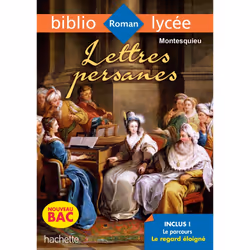 ISBN BiblioLycée - Lettres Persanes, Montesquieu, Éducatif, Français, 400 pages