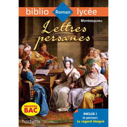 BiblioLycée - Lettres Persanes, Montesquieu (Poche)