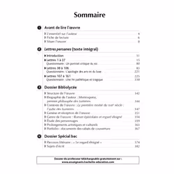 BiblioLycée - Lettres Persanes, Montesquieu (Poche)