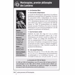 BiblioLycée - Lettres Persanes, Montesquieu (Poche) - Vue supplémentaire 4