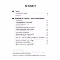 Bibliocollège - L'épopée de Gavroche (extrait des Misérables), Victor Hugo (Poche)