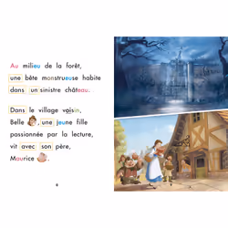 Disney - La Belle et la bête / Les Aristochats Spécial DYS (dyslexie) (Broché)