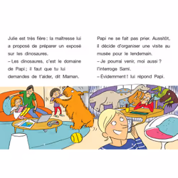 Sami et Julie CE1 - A la découverte des dinosaures (Broché)