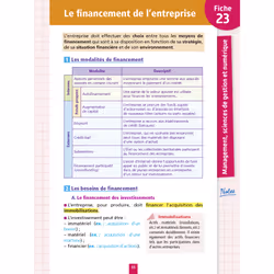 Objectif BAC Fiches Tout-en-un 1re et Tle STMG