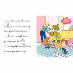 Les histoires de P'tit Sami Maternelle (3-5 ans) : Sami et Julie chez le docteur (Cartonné)