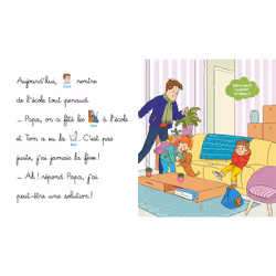 Les histoires de P'tit Sami Maternelle (3-5 ans) : La galette des rois de Sami et Julie (Cartonné) - Vue supplémentaire 2