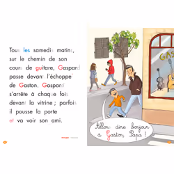 La guitare de Gaspard, niveau 3 - J'apprends à lire Montessori (Poche)
