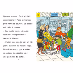 Sami et Julie CP niveau 3 - Les super cartes de Sami (Broché)