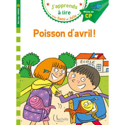 Sami et Julie CP niveau 2 - Poisson d'avril ! (Broché)