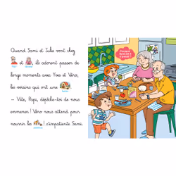 Les histoires de P'tit Sami Maternelle (3-5 ans) : Sami et Julie découvrent la ferme (Cartonné)