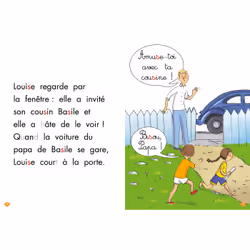 Louise et le lézard - niveau 3 (Broché)