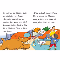Sami et Julie CP niveau 2 - La fête de la musique (Broché)