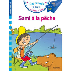 Sami et Julie CP niveau 3 - Sami à la pêche (Broché)