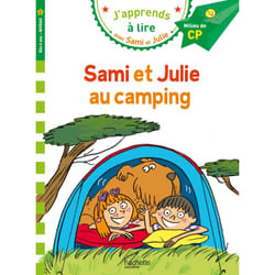Sami et Julie CP niveau 2 - Sami et Julie au camping (Broché)