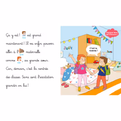 Les histoires de P'tit Sami Maternelle (3-5 ans) : Sami rentre à l'école (Broché)