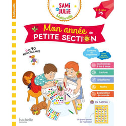 Mon année de Petite Section avec Sami et Julie 3-4 ans (Broché)