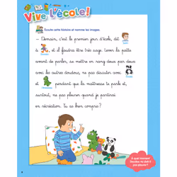Mon année de Petite Section avec Sami et Julie 3-4 ans (Broché)