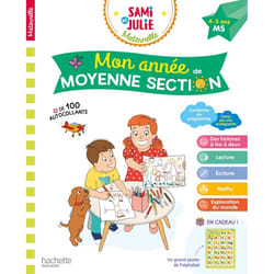 Mon année de Moyenne Section avec Sami et Julie 4-5 ans (Broché)