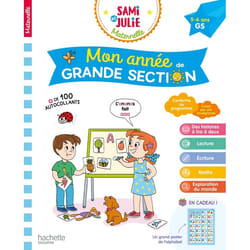 Mon année de Grande Section avec Sami et Julie 5-6 ans (Broché)