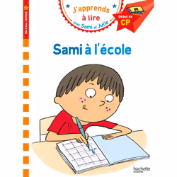 ISBN Sami et Julie CP Niveau 1 Sami à l'école, Éducatif, Français, 32 pages