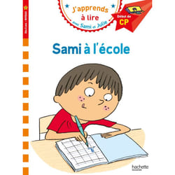 Sami et Julie CP Niveau 1 Sami à l'école (Broché)
