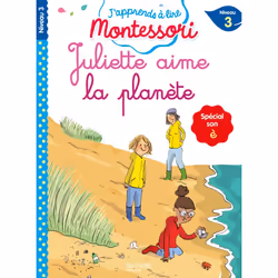 ISBN Juliette aime la planète (son è), niveau 3 - J'apprends à lire Montessori, Éducatif, Français, 32 pages