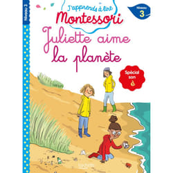 Juliette aime la planète - niveau 3 : spécial son è (Broché)