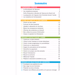 Objectif Bac - Fiches Le Grand oral du Bac (Broché)