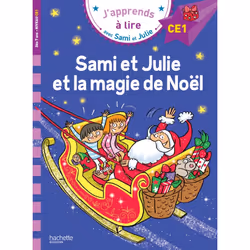 ISBN Sami et Julie Niveau CE1 Sami et Julie et la magie de Noël, Éducatif, Français, 32 pages