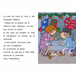 Sami et Julie Niveau CE1 Sami et Julie et la magie de Noël (Broché)