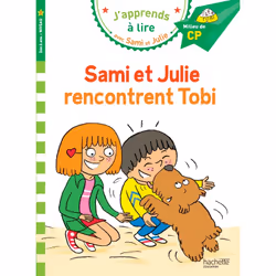 ISBN Sami et Julie CP niveau 2 - Sami et Julie rencontrent Tobi, Éducatif, Français, 32 pages