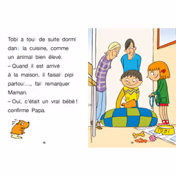 Sami et Julie CP niveau 2 - Sami et Julie rencontrent Tobi (Broché)