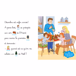 Les histoires de P'tit Sami Maternelle (3-5 ans) : Le sapin de Noël (Broché)