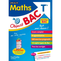 Maths terminale spécialité - nouveau bac (Broché)