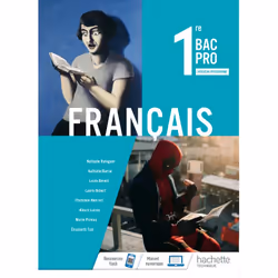 ISBN Français 1re Bac Pro - Livre élève - Éd. 2020, Éducatif, Français, 176 pages
