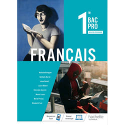 Français 1re Bac Pro - Livre élève - Éd. 2020 (Broché)