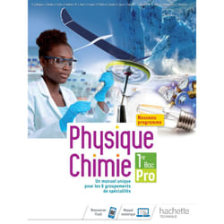 Physique-Chimie 1re Bac Pro - Livre élève - Éd. 2020 (Broché)