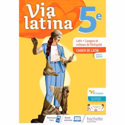 ISBN Via Latina 5ème - Cahier de l'élève - Éd. 2021, Éducatif, Français, 96 pages
