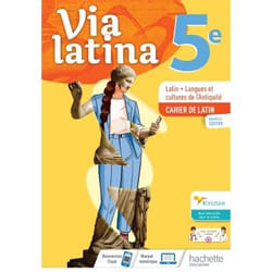Via Latina 5ème - Cahier de l'élève -  Éd. 2021 (Broché)