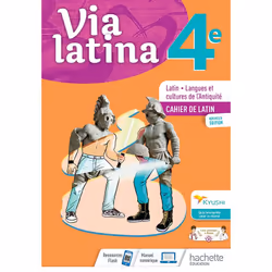 ISBN Via Latina 4ème - Cahier de l'élève - Éd. 2021, Éducatif, Français, 128 pages