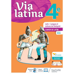 Via Latina 4ème - Cahier de l'élève -  Éd. 2021 (Broché)