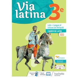 Via Latina 3ème - Cahier de l'élève -  Éd. 2021 (Broché)
