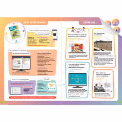 Via Latina 3ème - Cahier de l'élève -  Éd. 2021 (Broché)